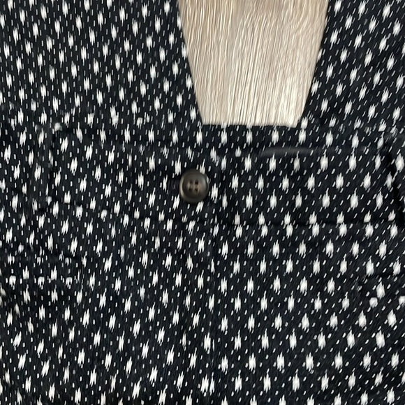 ANN TAYLOR Black And White Pants - Picture 4 of 9